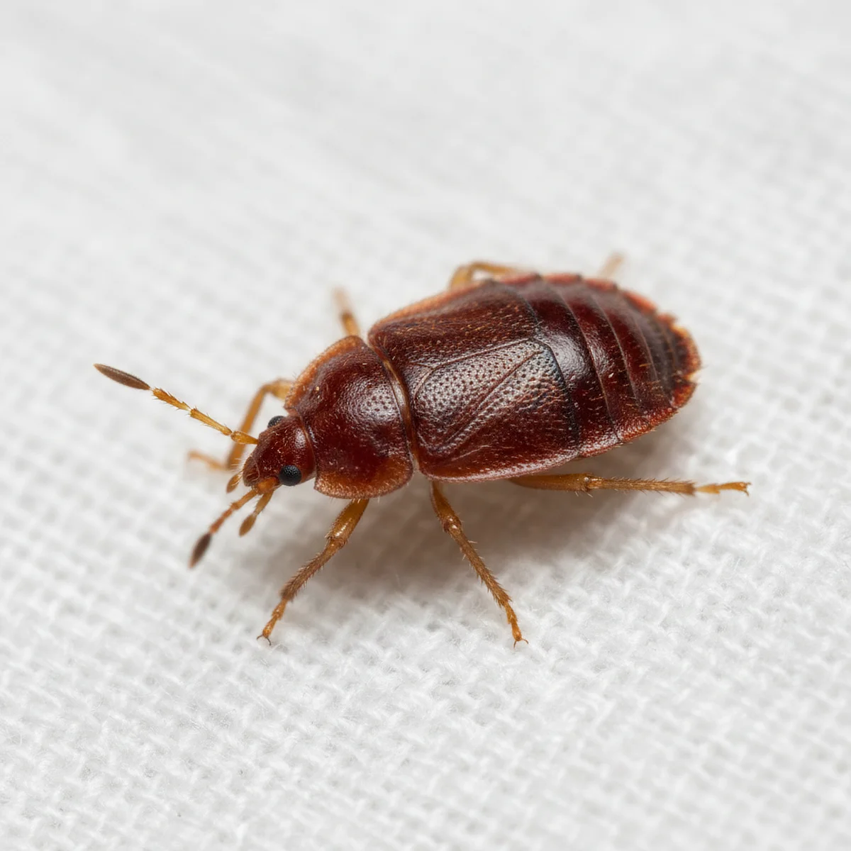 Bed bug close-up