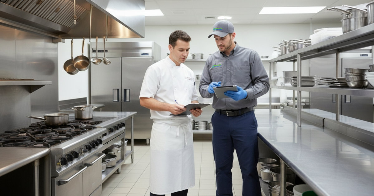 Commercial Pest Control Services