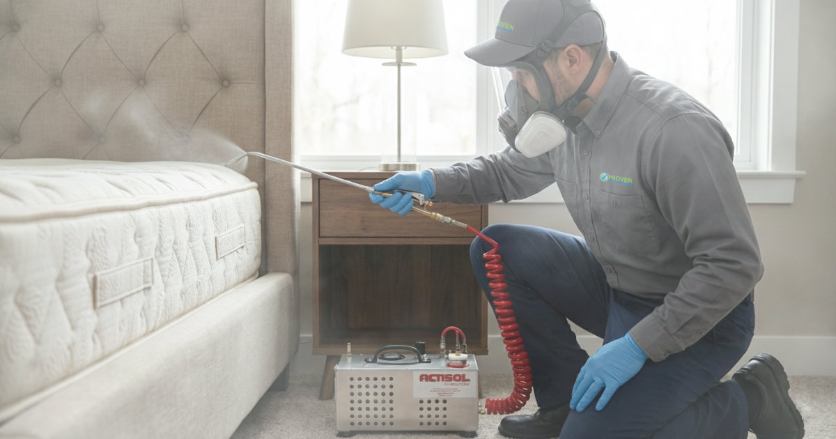 Professional Bed Bug Treatment