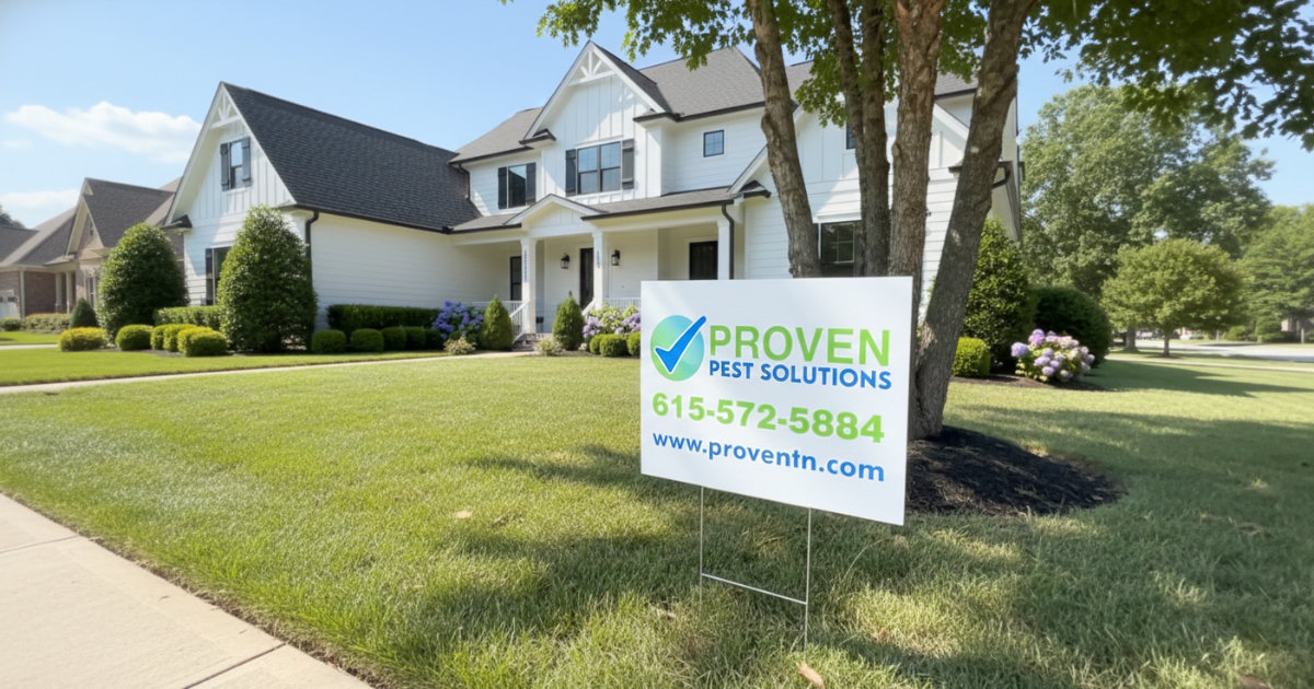 Contact Proven Pest Solutions